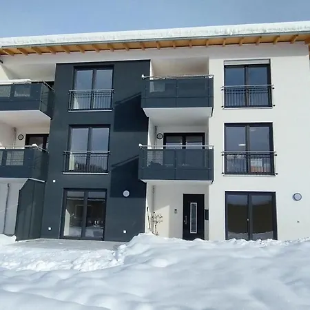 Ferienwohnung Emma Mit Balkon Langdorf  Exterior foto