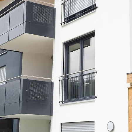 Ferienwohnung Emma Mit Balkon Langdorf  Exterior foto